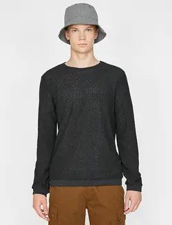 پلیور مردانه آنتراسیت کوتون