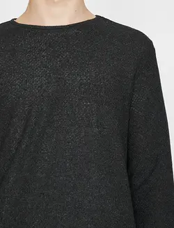 پلیور مردانه آنتراسیت کوتون