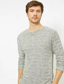 پلیور مردانه سبز کوتون