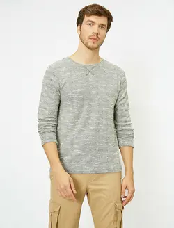 پلیور مردانه سبز کوتون