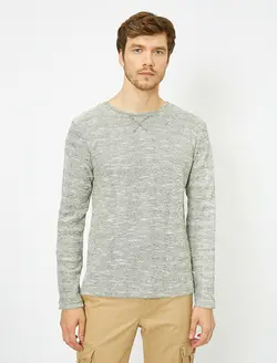 پلیور مردانه سبز کوتون