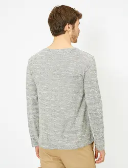 پلیور مردانه سبز کوتون