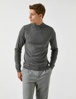 پلیور مردانه آنتراسیت کوتون