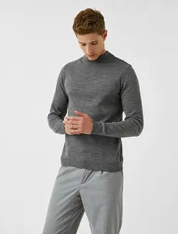 پلیور مردانه آنتراسیت کوتون