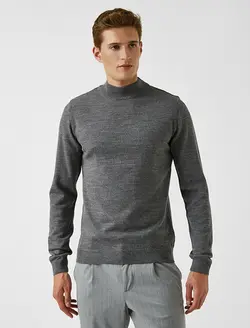 پلیور مردانه آنتراسیت کوتون