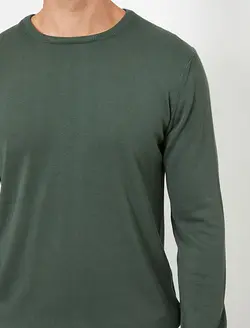 پلیور مردانه سبز کوتون