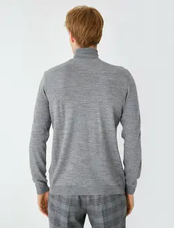 پلیور مردانه خاکستری کوتون