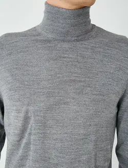 پلیور مردانه خاکستری کوتون