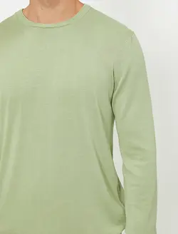 پلیور مردانه سبز نعنایی کوتون