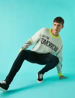 شلوار جین مردانه نیلی کوتون