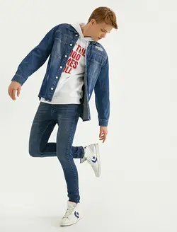 شلوار جین مردانه نیلی کوتون