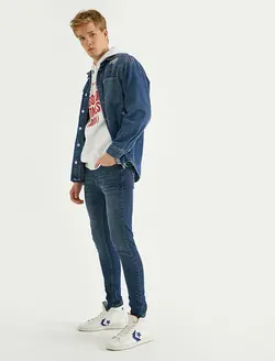 شلوار جین مردانه نیلی کوتون