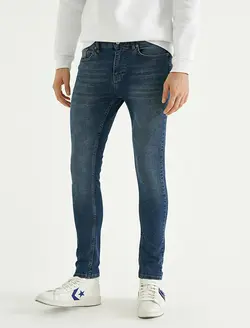 شلوار جین مردانه نیلی کوتون