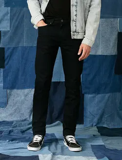 شلوار جین مردانه مشکی کوتون