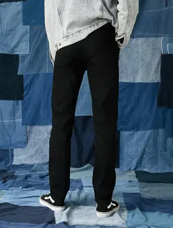 شلوار جین مردانه مشکی کوتون