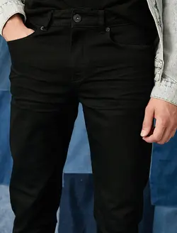 شلوار جین مردانه مشکی کوتون