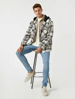 شلوار جین مردانه آبی کوتون