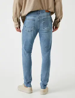 شلوار جین مردانه آبی کوتون