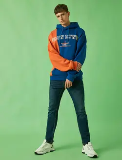 شلوار جین مردانه نیلی کوتون