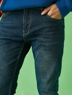 شلوار جین مردانه نیلی کوتون