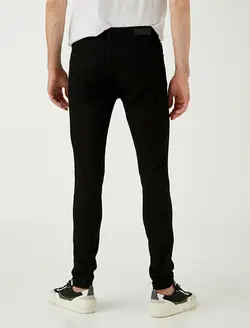 شلوار جین مردانه مشکی کوتون