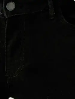 شلوار جین مردانه مشکی کوتون