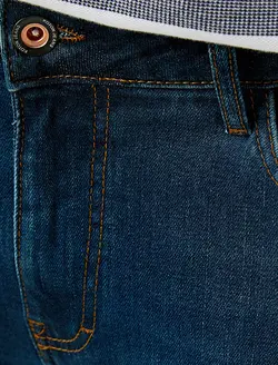 شلوار جین مردانه آبی نفتی کوتون