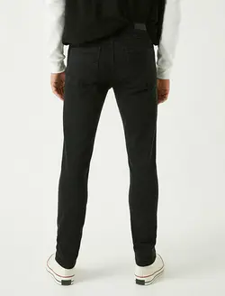 شلوار جین مردانه مشکی کوتون