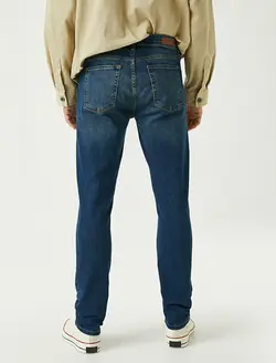 شلوار جین مردانه نیلی کوتون