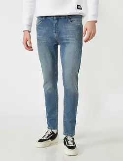 شلوار جین مردانه نیلی کوتون