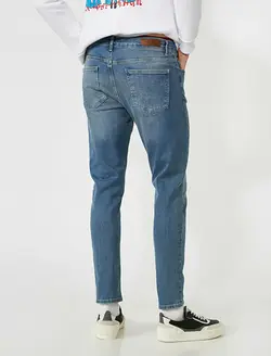 شلوار جین مردانه نیلی کوتون