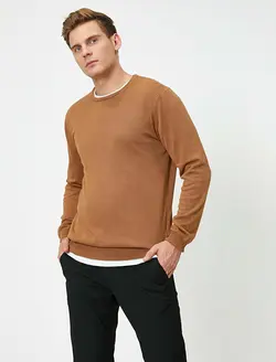 پلیور مردانه شتری کوتون