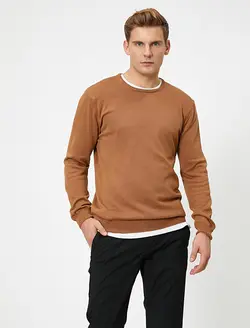 پلیور مردانه شتری کوتون