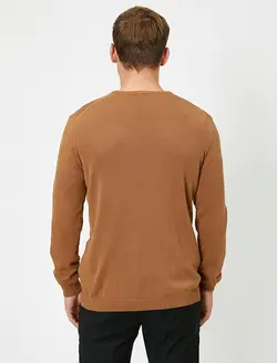 پلیور مردانه شتری کوتون