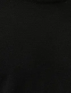 پلیور مردانه مشکی کوتون