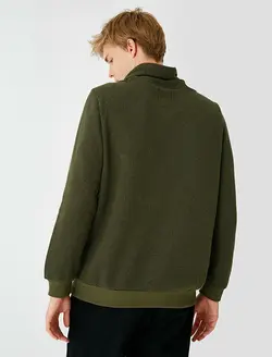 پلیور مردانه خاکی کوتون