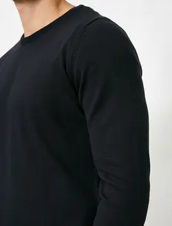 پلیور مردانه سرمه ای کوتون