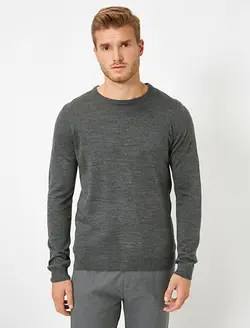 پلیور مردانه آنتراسیت کوتون