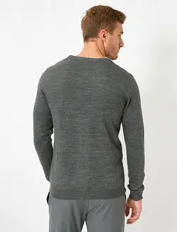 پلیور مردانه آنتراسیت کوتون