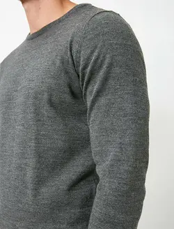 پلیور مردانه آنتراسیت کوتون