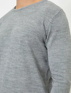 پلیور مردانه خاکستری کوتون