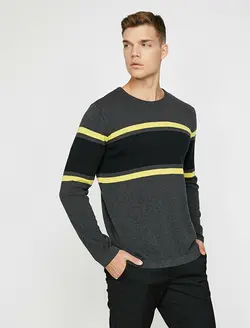 پلیور مردانه آنتراسیت کوتون