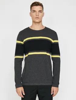 پلیور مردانه آنتراسیت کوتون