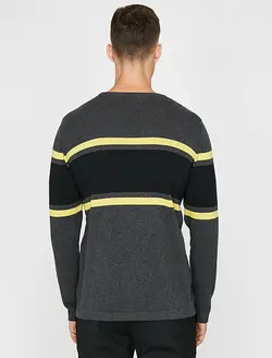 پلیور مردانه آنتراسیت کوتون