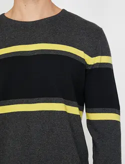 پلیور مردانه آنتراسیت کوتون