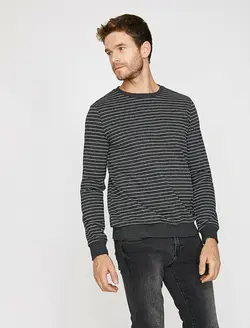 پلیور مردانه آنتراسیت کوتون