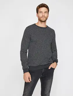 پلیور مردانه آنتراسیت کوتون