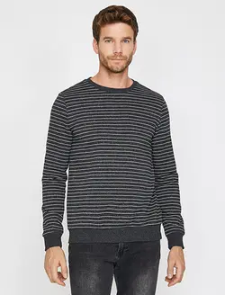 پلیور مردانه آنتراسیت کوتون