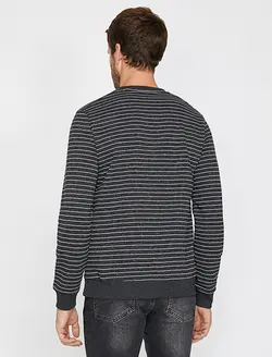 پلیور مردانه آنتراسیت کوتون