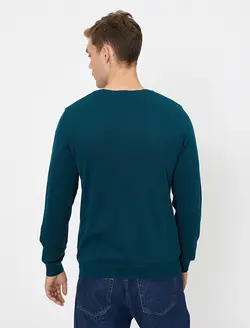 پلیور مردانه آبی نفتی کوتون